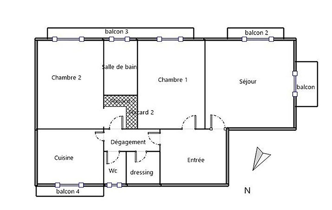 Apartment in Bois-Colombes, Ile-de-France, France 2 - 18831063