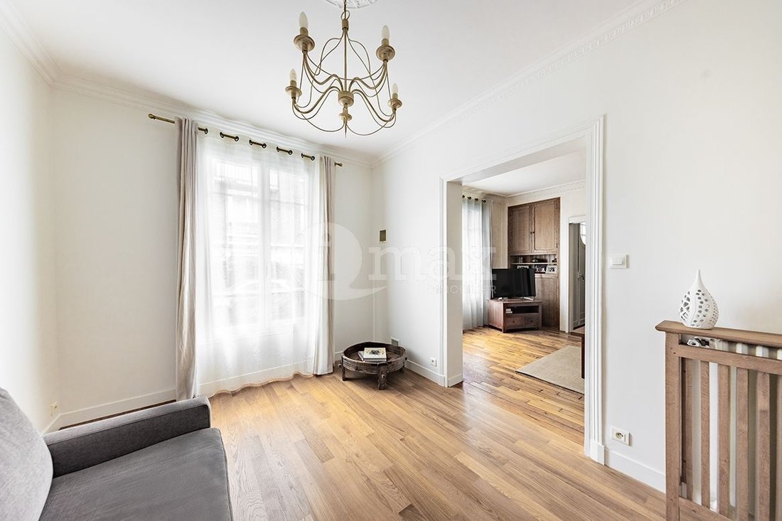 Casa en Centro-Voltaire, Asnières-sur-Seine, Francia 3 - 19077468