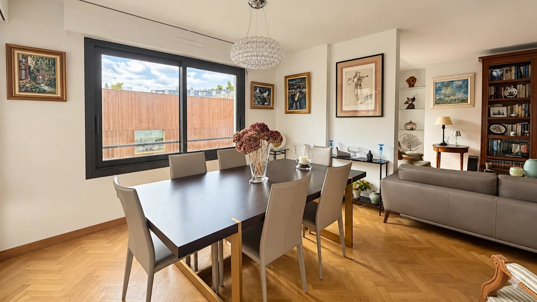 Appartement à Vaugirard-Parc des Expositions, Paris 15e Arrondissement, Paris 3 - 19102383