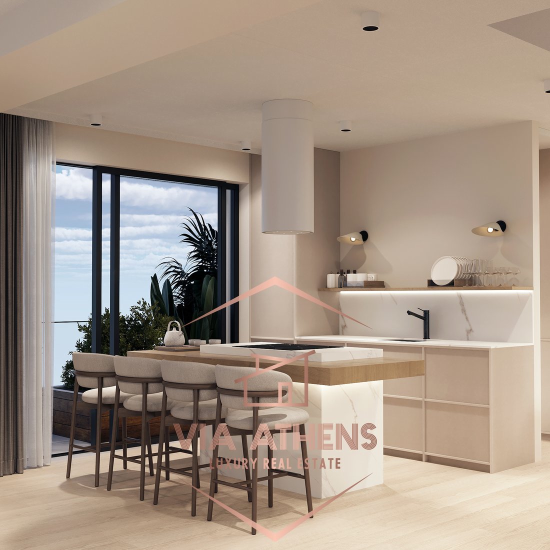 Wohnung in Glyfada, Attika, Griechenland 2 - 19101602
