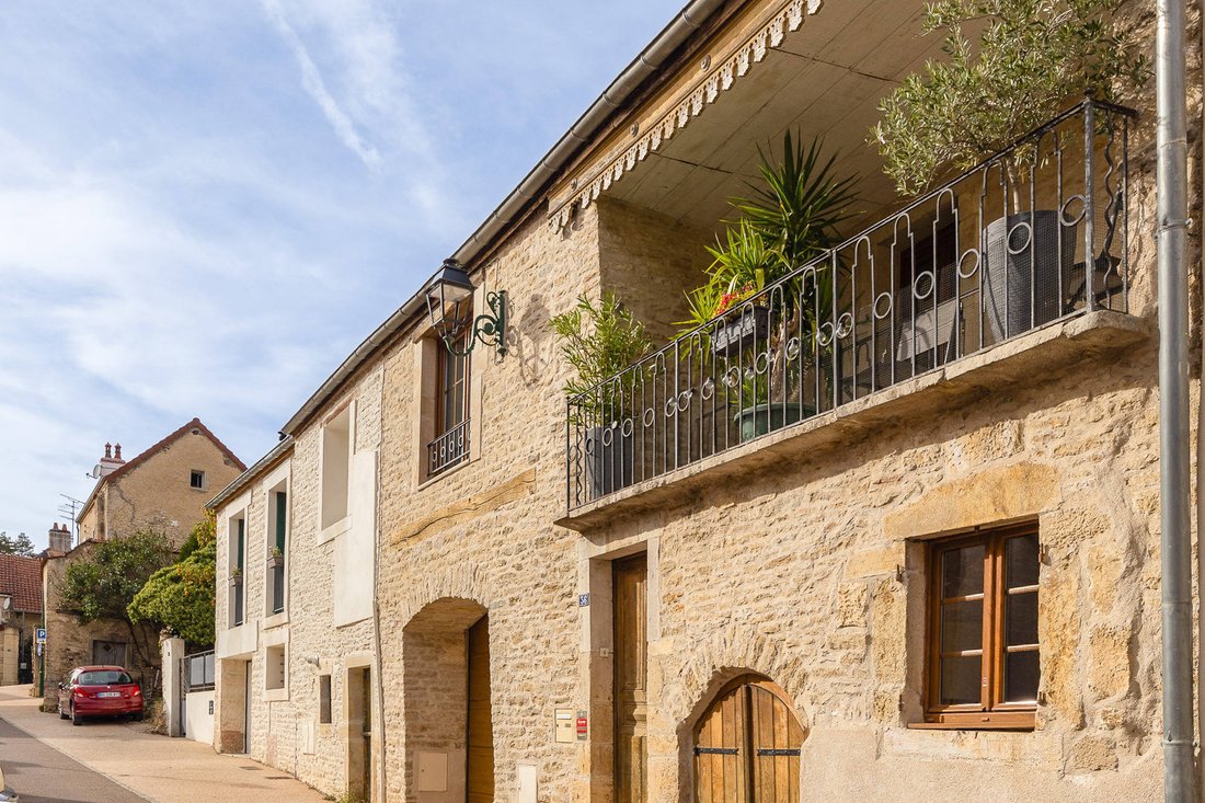 Casa a Ahuy, Borgogna-Franca Contea, Francia 1 - 19102296