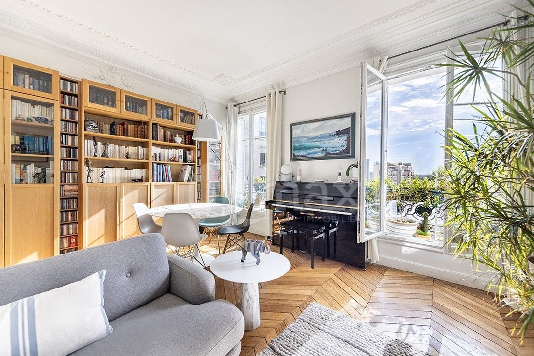 Apartment in Centre-Voltaire, Asnières-sur-Seine, France 1 - 19097684