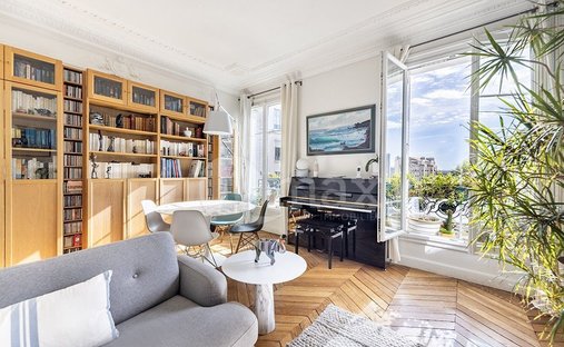 Apartamento en Centro-Voltaire, Asnières-sur-Seine, Francia 1