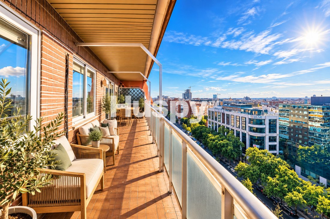 Appartement à Chamartín, Madrid, Espagne 1 - 19102217