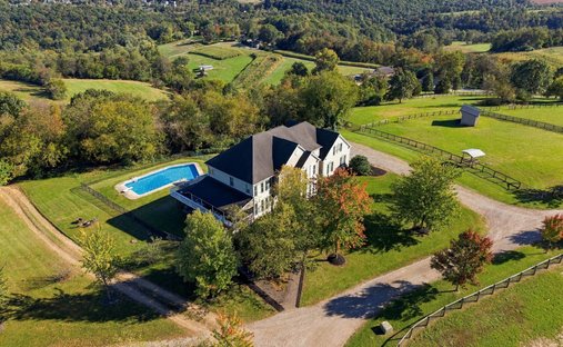 Farm Ranch in Glen Rock, Pennsylvania, Vereinigte Staaten 1