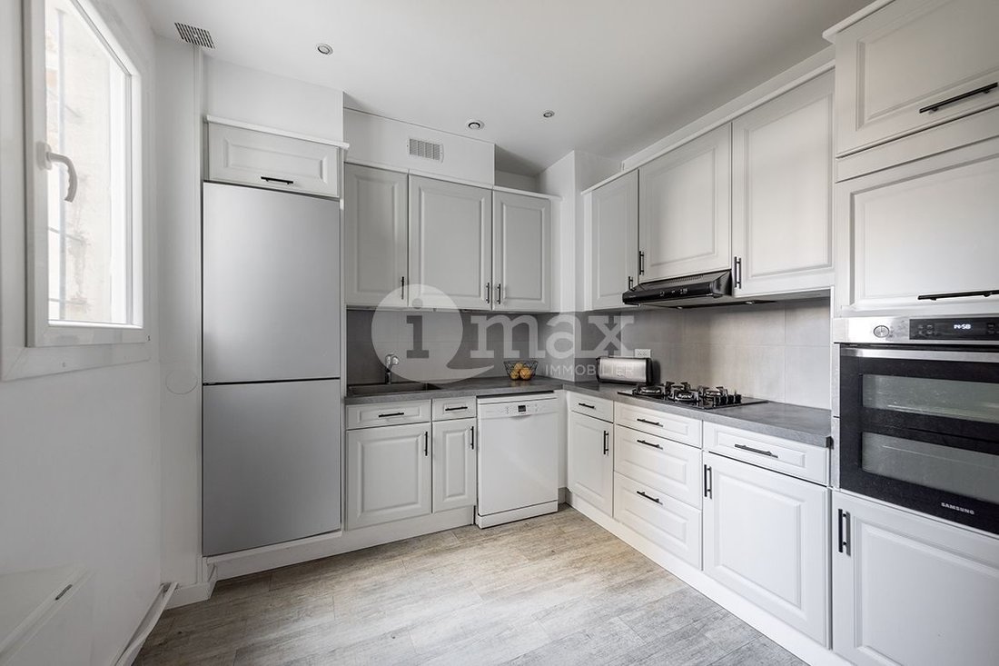Appartement à Centre-Voltaire, Asnières-sur-Seine, France 3 - 19063574
