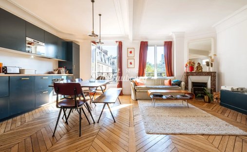 Appartement à Secrétan, Paris 19e Arrondissement, Paris 1