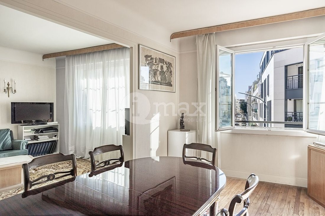 Appartement à Centre-Voltaire, Asnières-sur-Seine, France 2 - 18935139