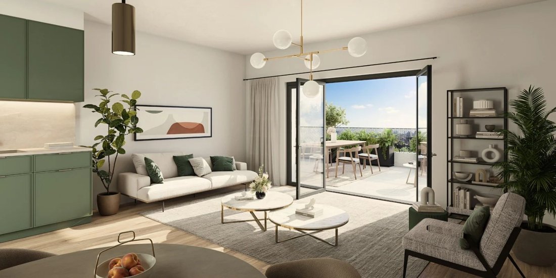 Apartment in Ledru Rollin, Le Perreux-sur-Marne, France 2 - 18378696
