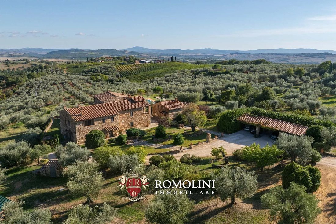 Finca en Scansano, Toscana, Italia 3 - 19095595