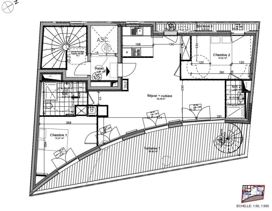 Apartamento en Meseta Norte, Suresnes, Francia 2 - 17712689