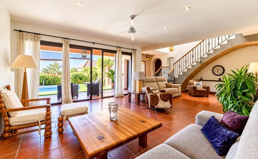 Villa en Sitges, Cataluña, España 1