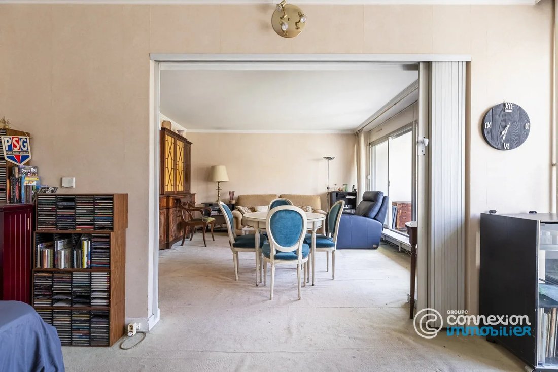 Apartment in Louis Blanc-Aqueduc, Paris 10e Arrondissement, Paris 3 - 19102082
