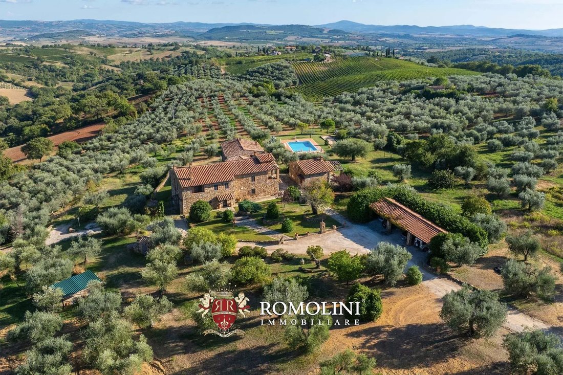 Finca en Scansano, Toscana, Italia 1 - 19095595