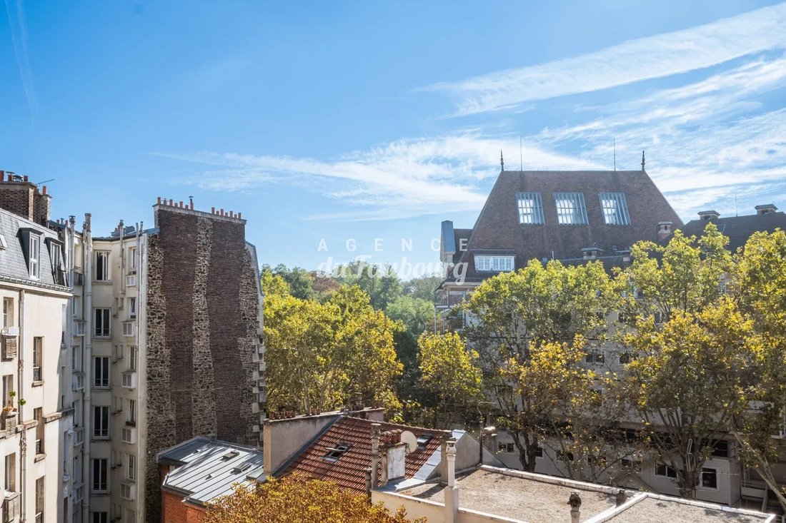 Appartement à Secrétan, Paris 19e Arrondissement, Paris 2 - 19102437