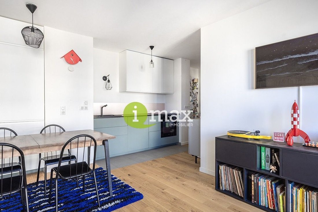 Apartment in Centre Ville - Gambetta, Clichy, France 2 - 19060235
