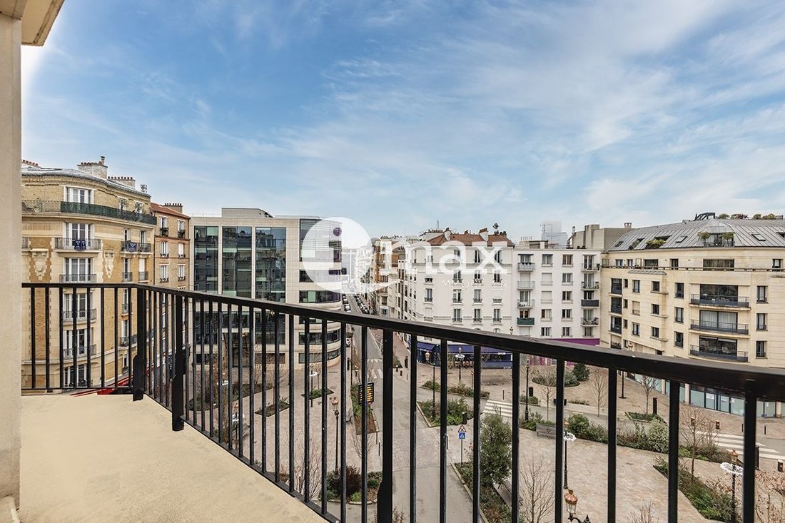 Appartement à Hôtel de Ville-Planchette, Levallois-Perret, France 2 - 18653649