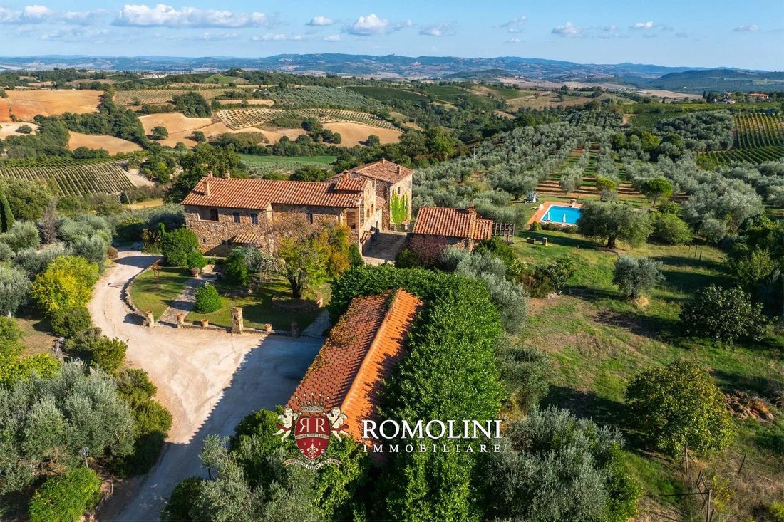 Finca en Scansano, Toscana, Italia 2 - 19095595