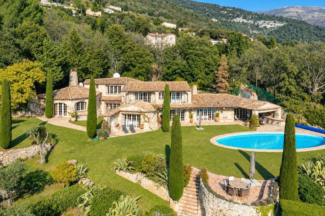 Domaine à Tourrettes-sur-Loup, Provence-Alpes-Côte d'Azur, France 4 - 12519838