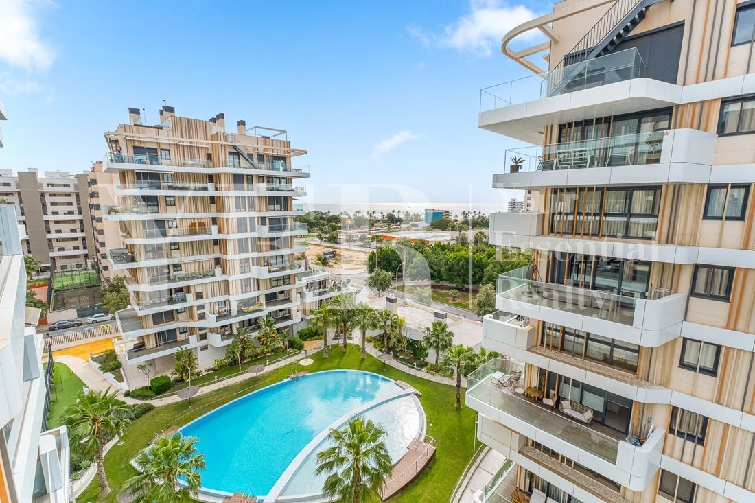 Appartement à Alicante, Valence, Espagne 1 - 18473897