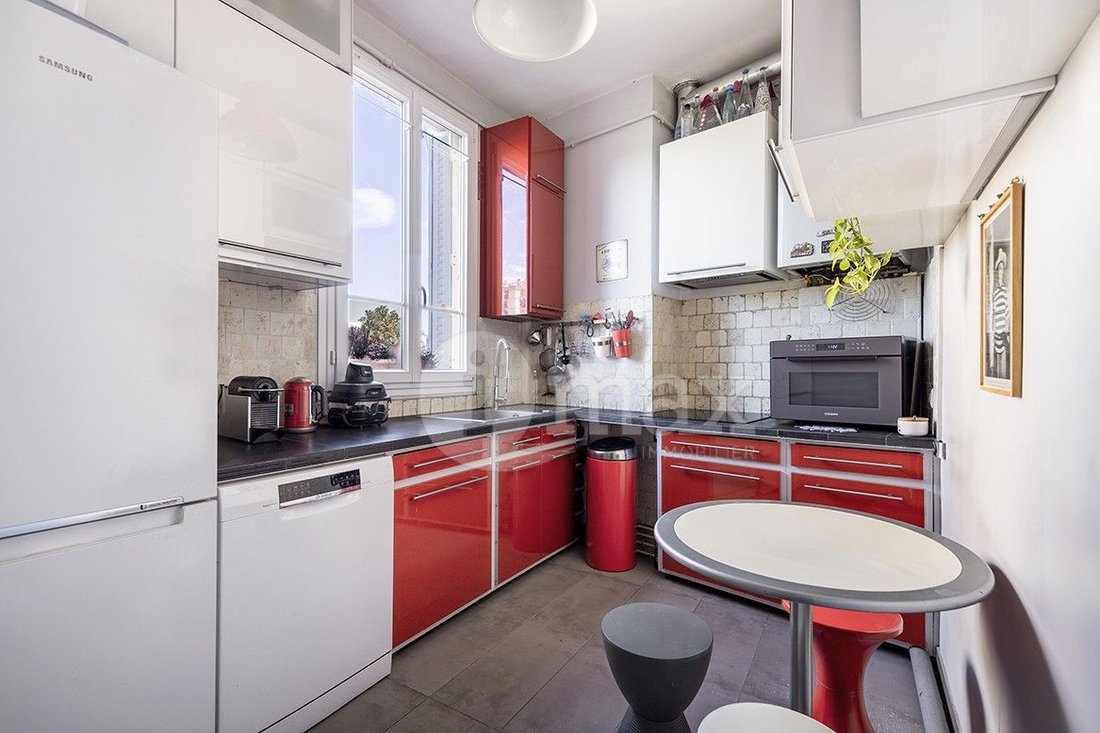 Apartment in Centre-Voltaire, Asnières-sur-Seine, France 3 - 19097684