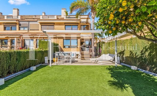 Bungalow in Alicante, Land Valencia, Spanien 1