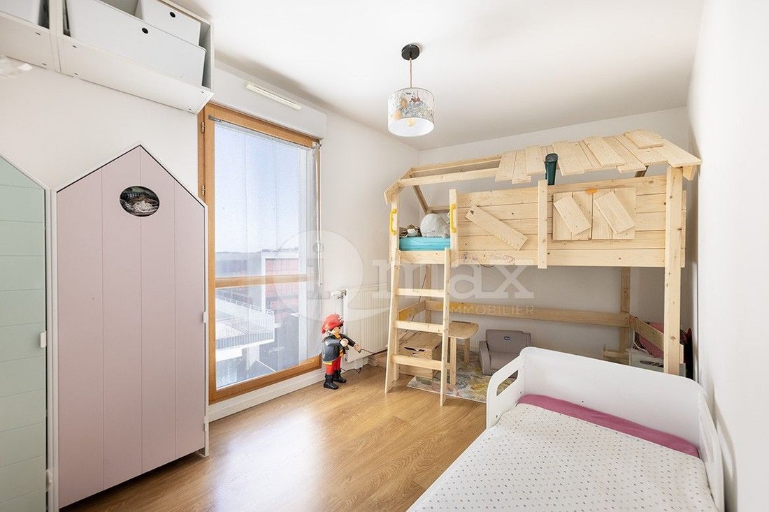 Appartement à Centre-Voltaire, Asnières-sur-Seine, France 4 - 19024482