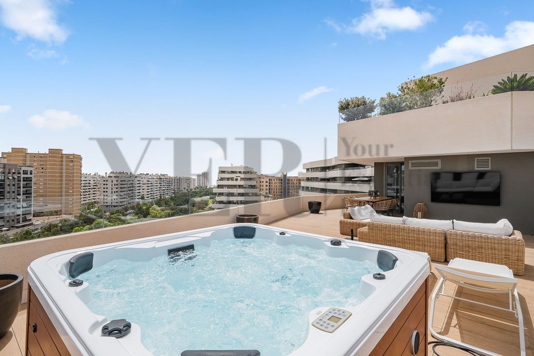 Penthouse à Alicante, Valence, Espagne 1 - 18474418