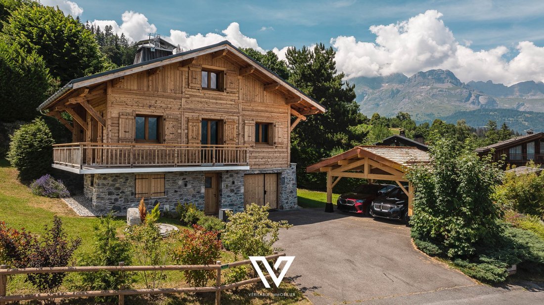 Chalet in Combloux, Auvergne-Rhone-Alpen, Frankreich 1 - 19102641