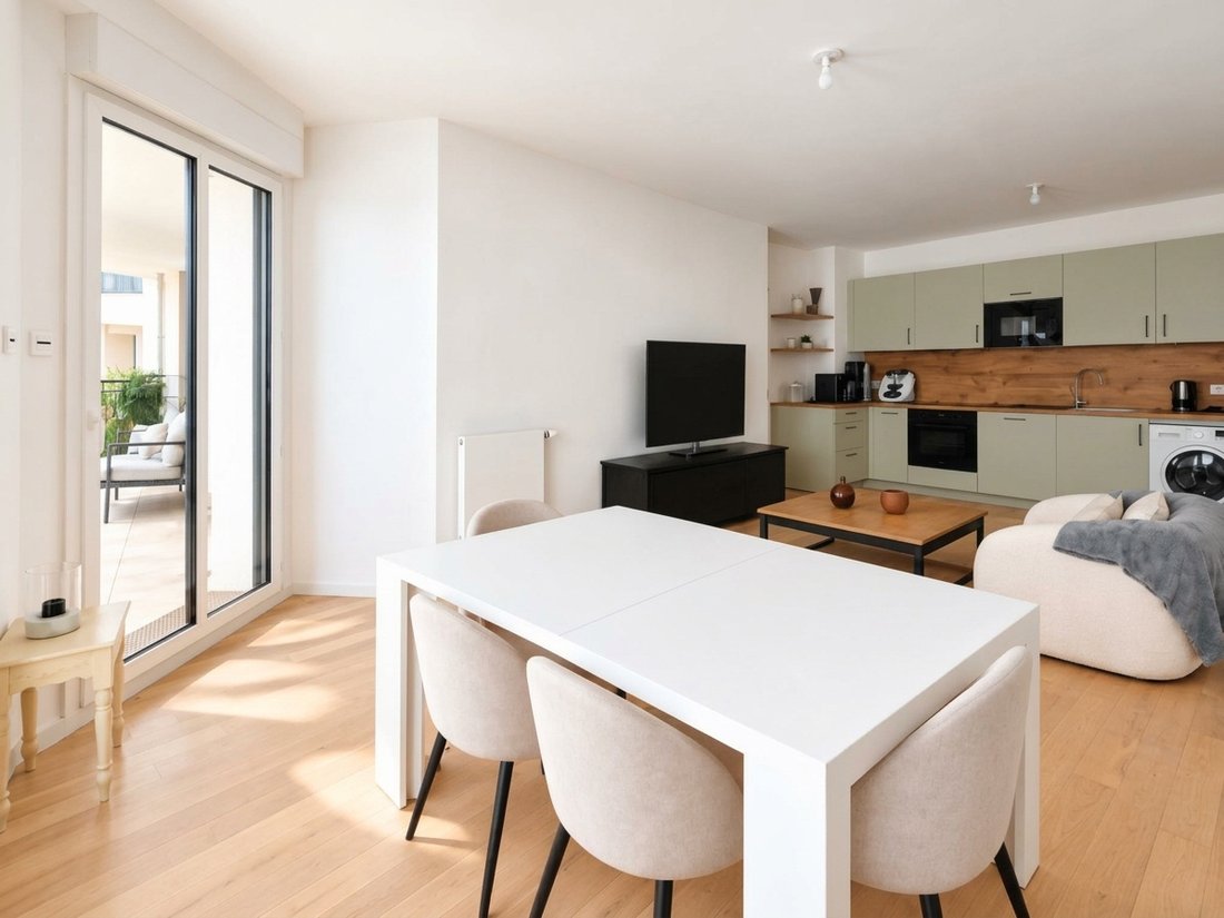 Appartement à Jardin Parisien, Clamart, France 4 - 19102388