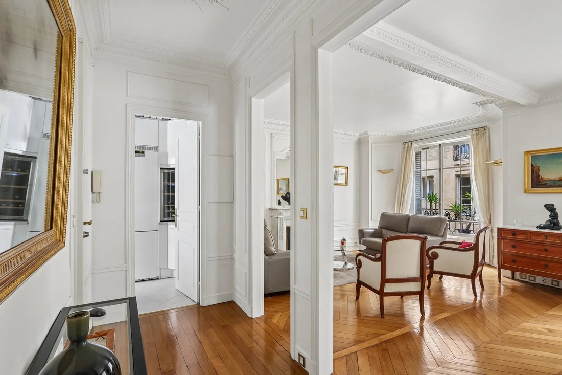 Wohnung in Muette Nord, Paris 16e Arrondissement, Paris 3 - 19101876
