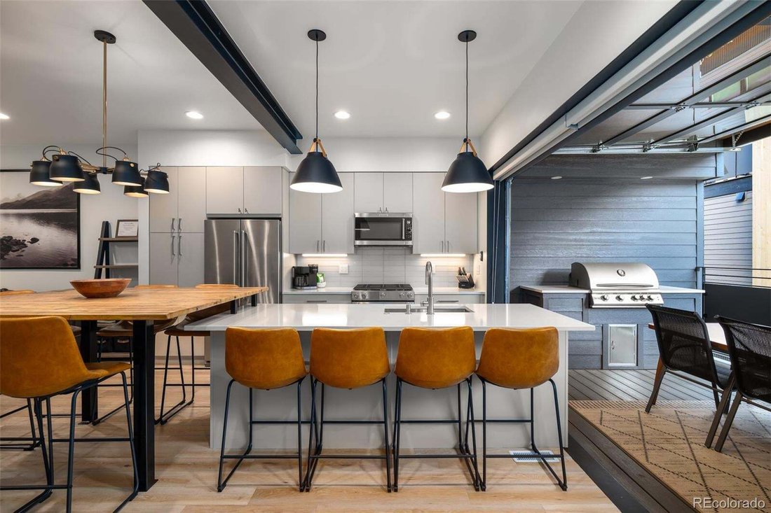Townhouse en Steamboat Springs, Colorado, Estados Unidos 1 - 19101565