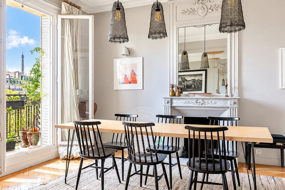 Wohnung in Cambronne-Garibaldi, Paris 15e Arrondissement, Paris 3 - 19102482