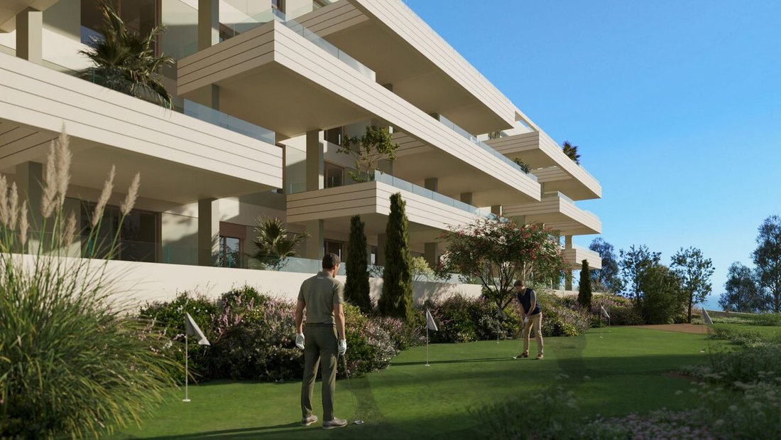 Wohnung in Mijas, Andalusien, Spanien 2 - 19102032