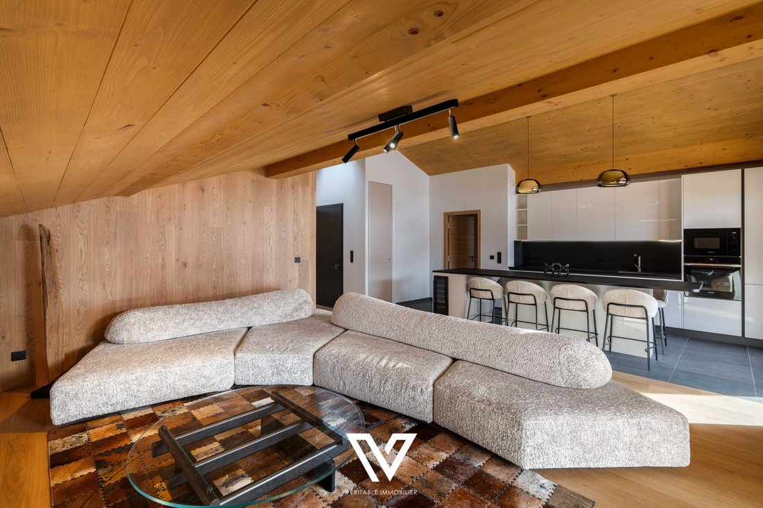 Apartamento en Megève, Auvernia-Ródano-Alpes, Francia 3 - 19102632