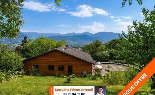 Haus in Barberaz, Auvergne-Rhone-Alpen, Frankreich 1