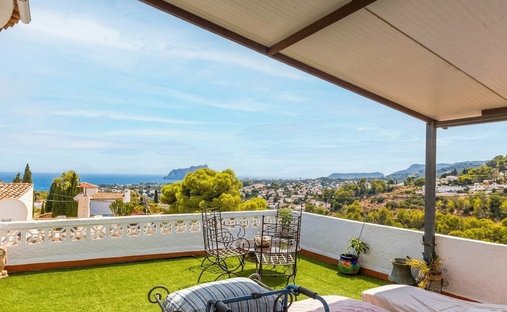 Villa a Benissa, Comunità Valenzana, Spagna 1