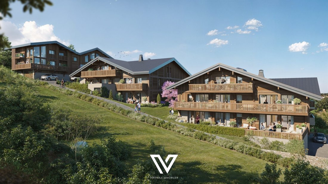 Wohnung in Combloux, Auvergne-Rhone-Alpen, Frankreich 1 - 19102649