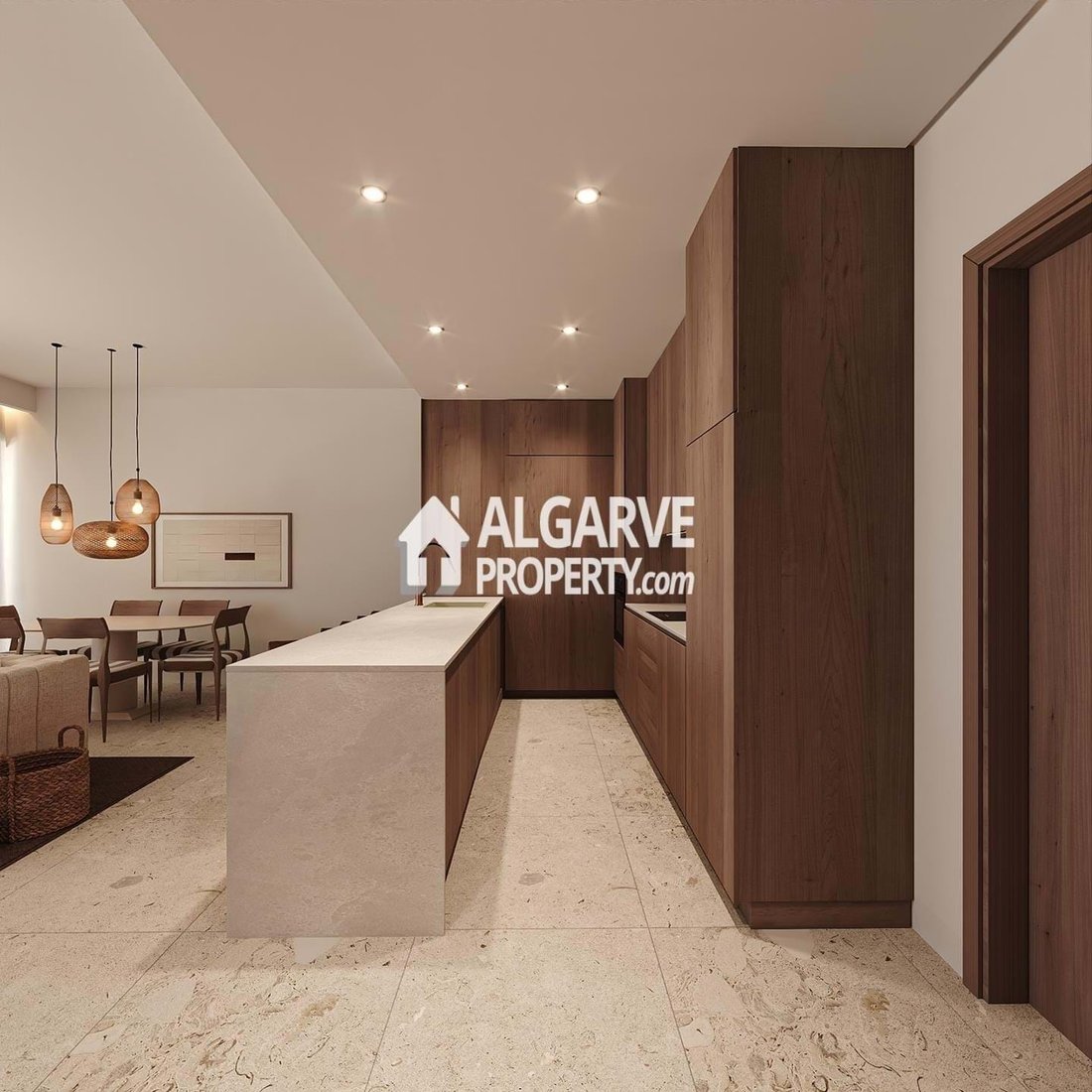 Apartment in Carvoeiro, Algarve, Portugal 3 - 19102675