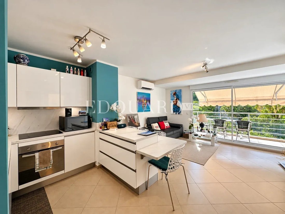 Apartamento en Menton, Provenza-Alpes-Costa Azul, Francia 2 - 18002125