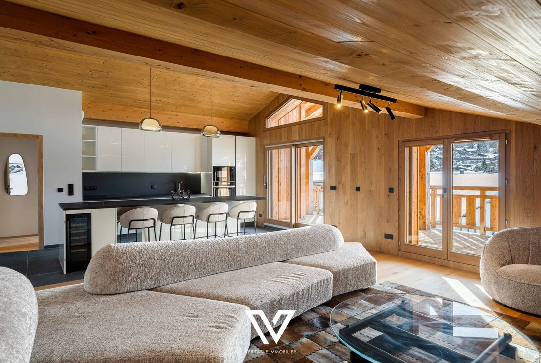 Apartamento en Megève, Auvernia-Ródano-Alpes, Francia 1 - 19102632