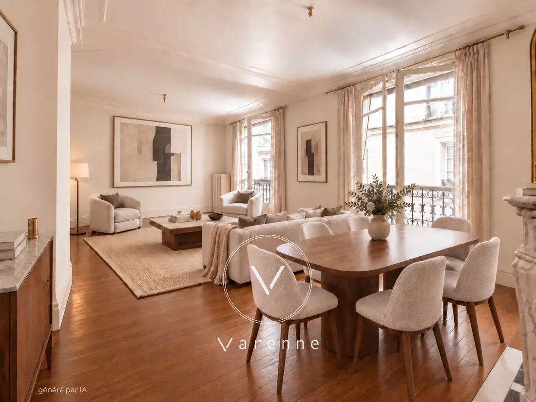 Wohnung in Paris 7e Arrondissement, Paris, Frankreich 1 - 19102108