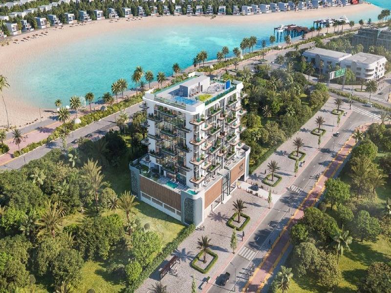 Apartamento en Dubai Islands, Dubái, Emiratos Árabes Unidos 1 - 19101702