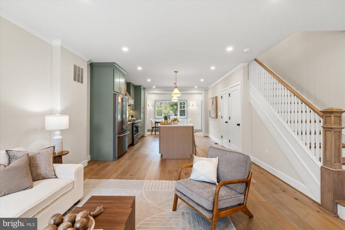 Townhouse en Washington D. C., Distrito de Columbia, Estados Unidos 3 - 19101260