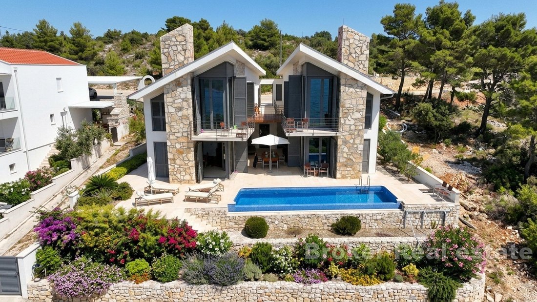 Villa en Vela Luka, Condado de Dubrovnik-Neretva, Croacia 1 - 19101389