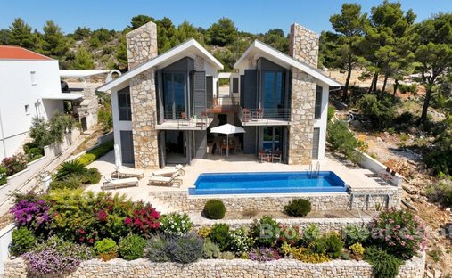 Villa en Vela Luka, Condado de Dubrovnik-Neretva, Croacia 1