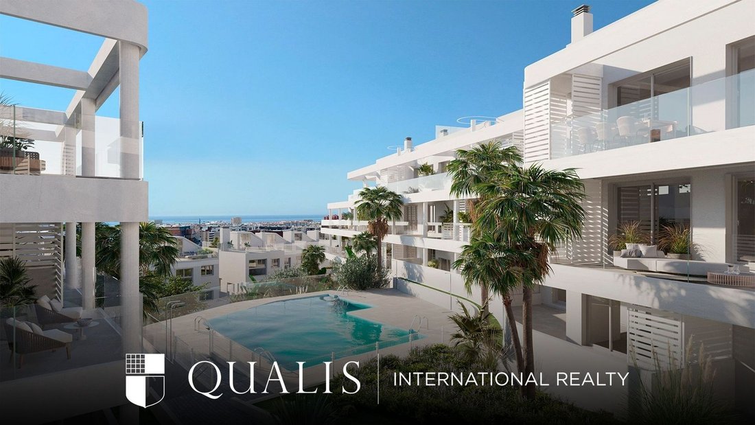 Wohnung in Estepona, Andalusien, Spanien 1 - 19102334