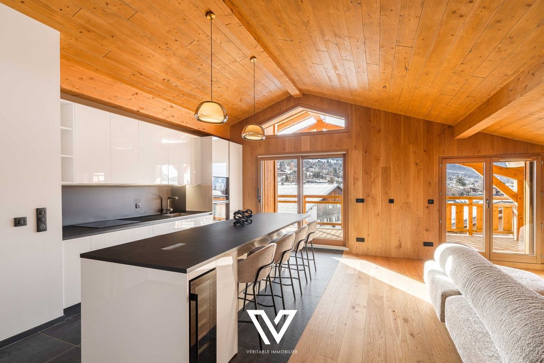 Apartamento en Megève, Auvernia-Ródano-Alpes, Francia 4 - 19102632