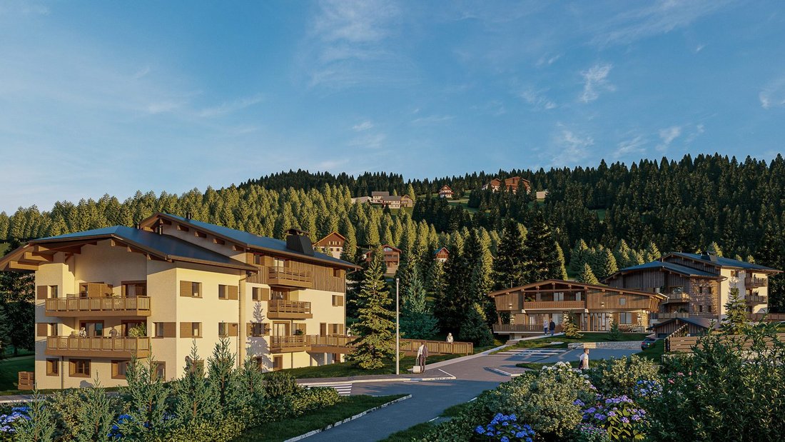 Appartement à Praz-sur-Arly, Auvergne-Rhône-Alpes, France 1 - 19102656