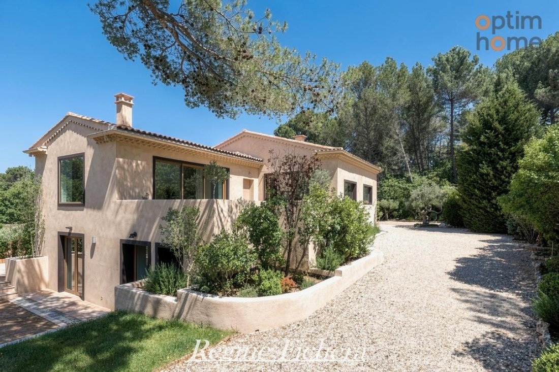 Haus in Est-Repentance-Les Trois Bons Dieux, Aix-en-Provence, Frankreich 2 - 18841485
